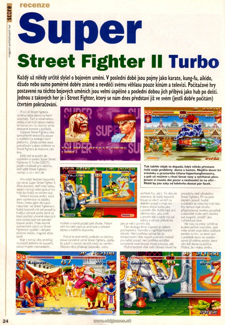 Super Street Fighter 2: Turbo