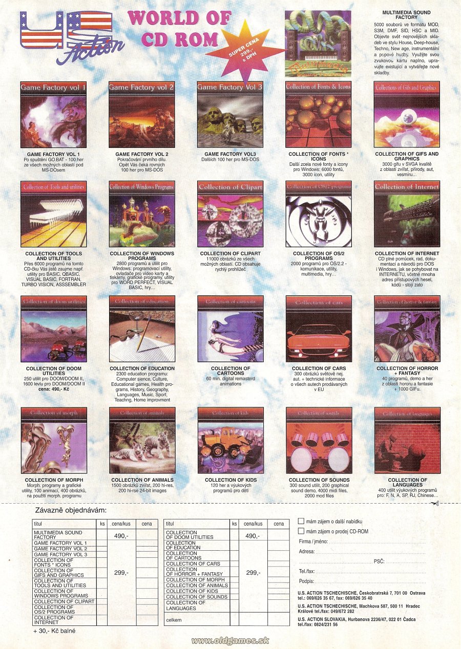 reklama - World of CD-ROM