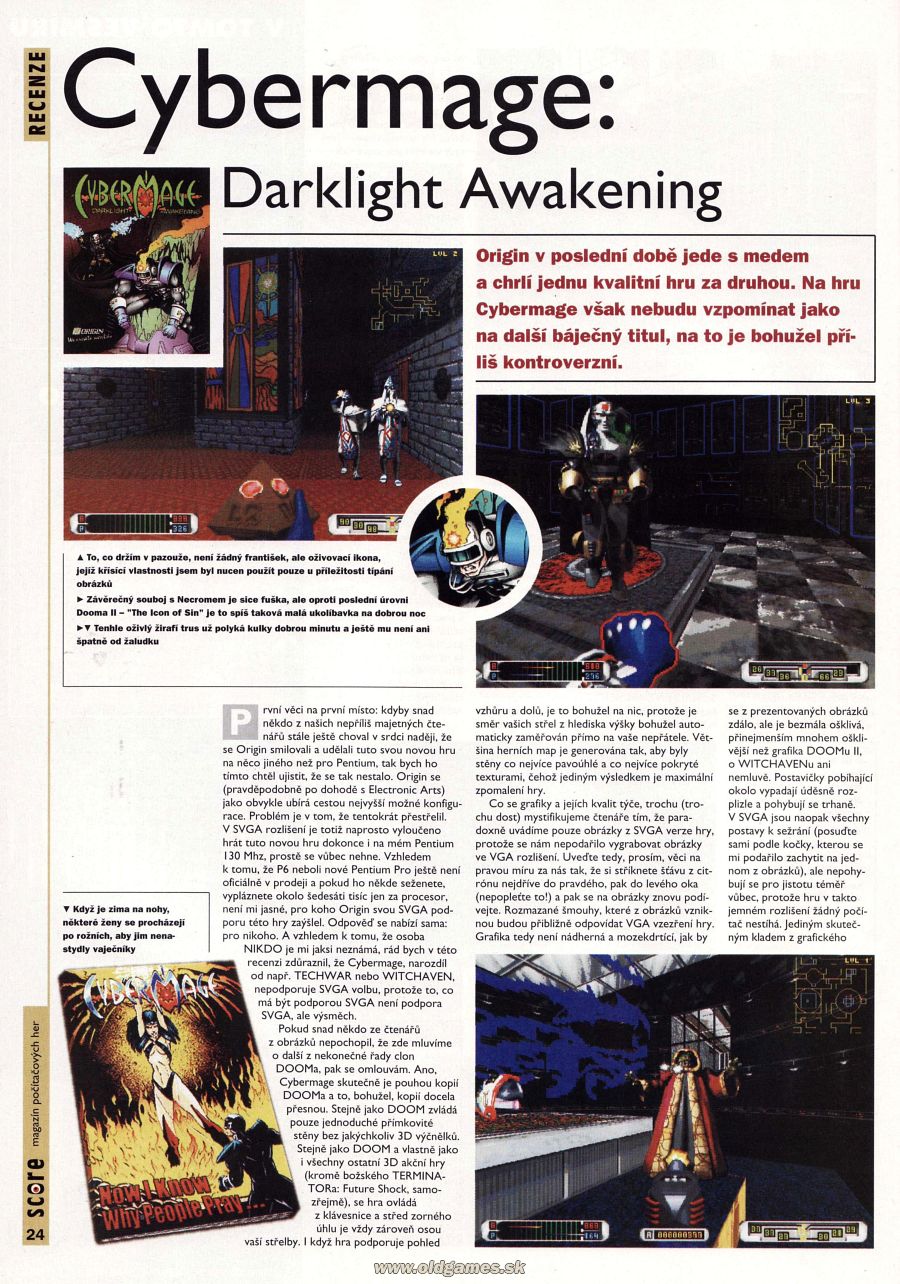 Cybermage: Darklight Awakening