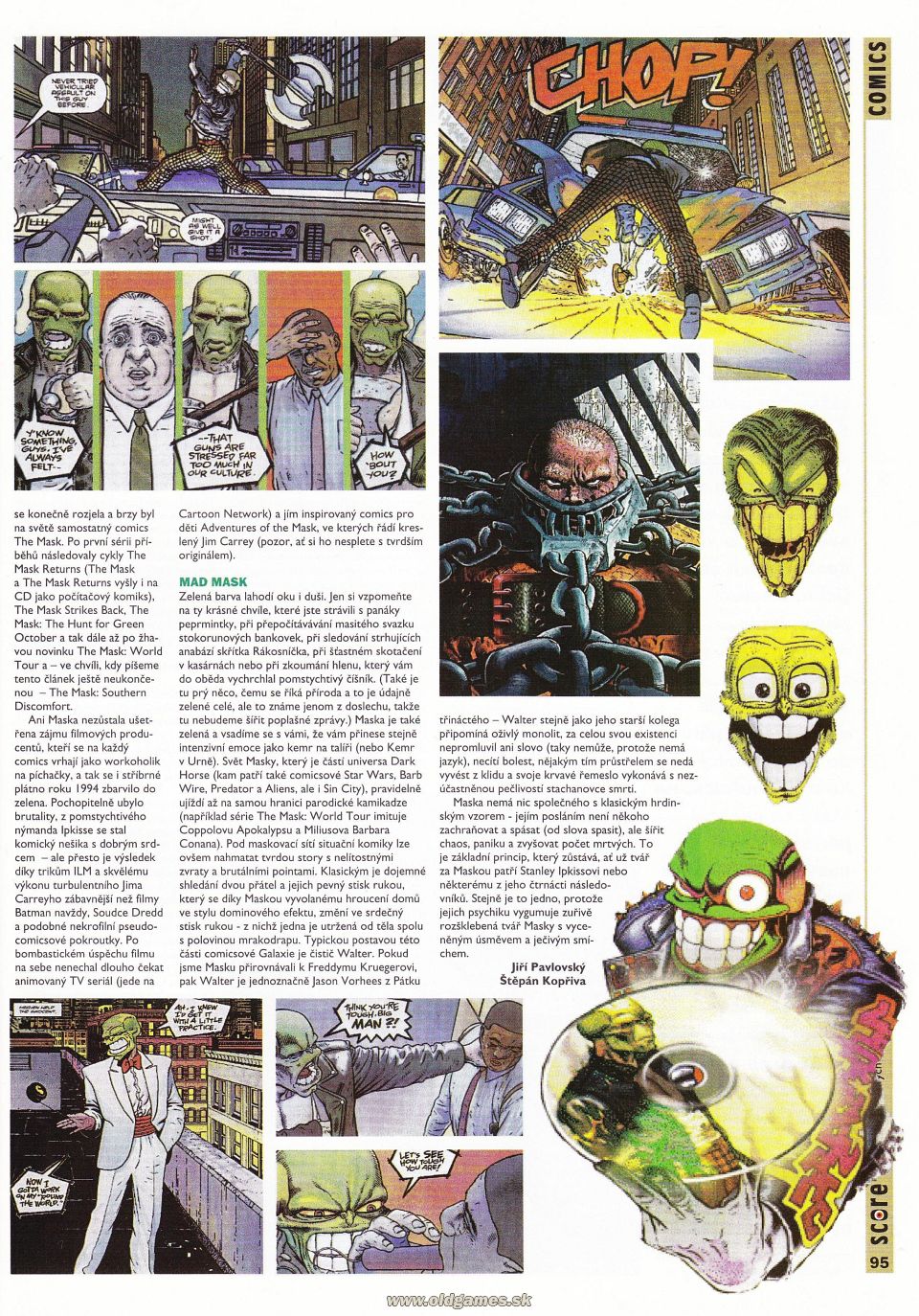 Comics: The Mask