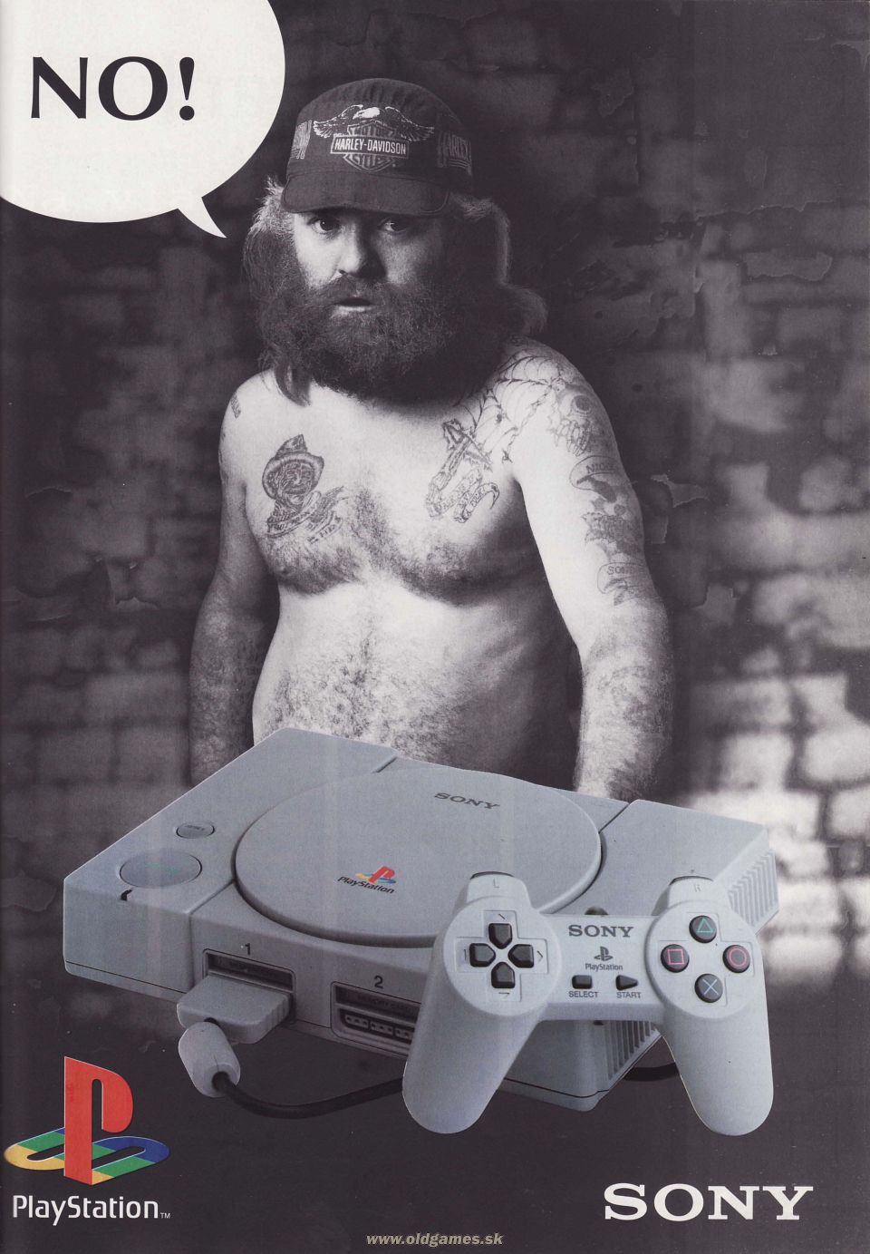 reklama: PlayStation