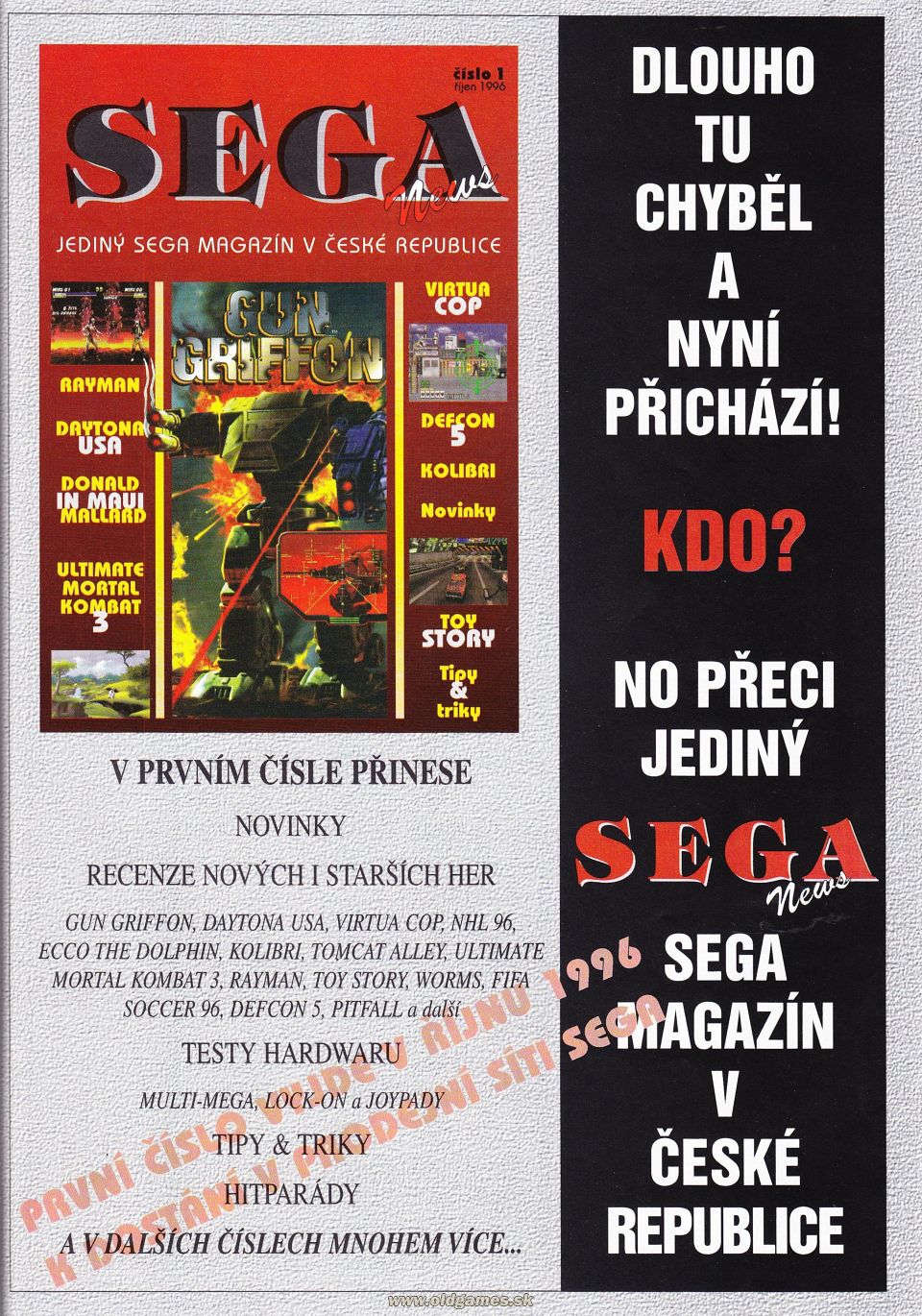 reklama - Sega News
