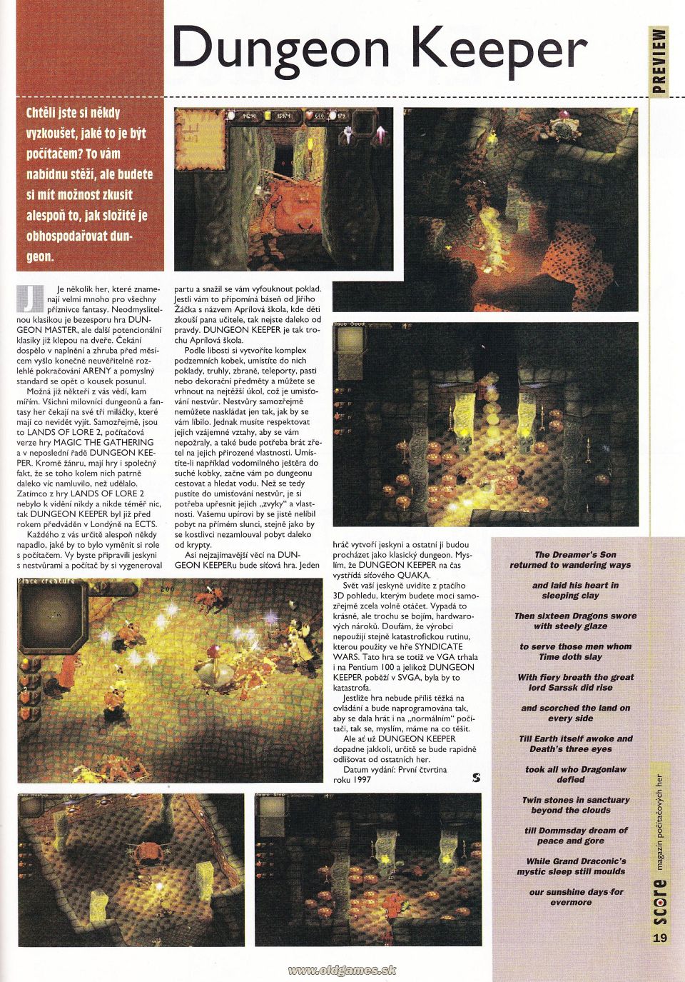 Preview: Dungeon Keeper