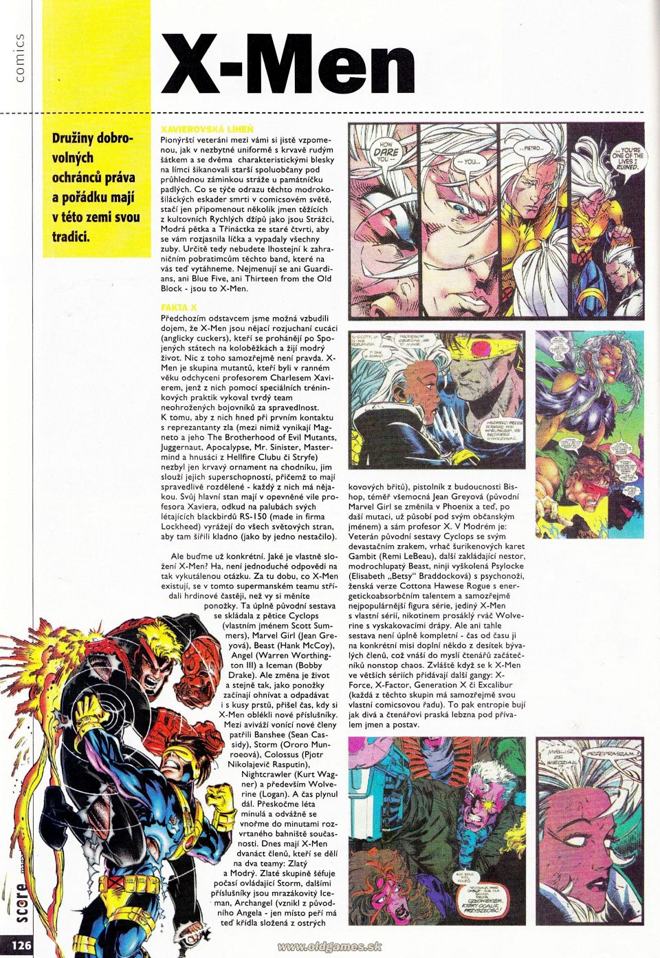 Comics: X-Men