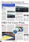 Microsoft Flight Simulator 6.0, NBA Full Court Press
