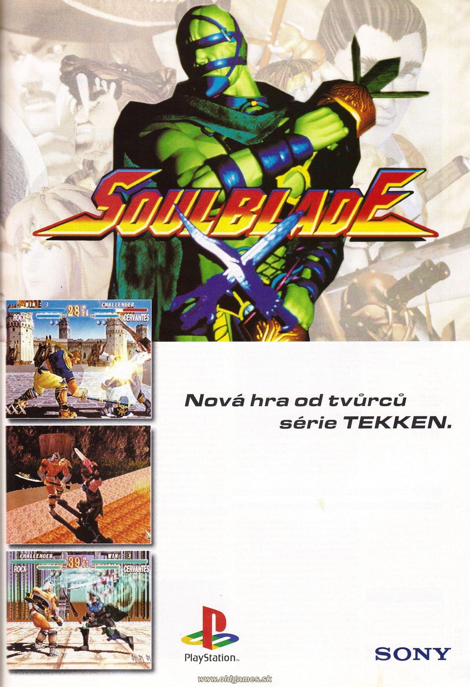 reklama - Soulblade