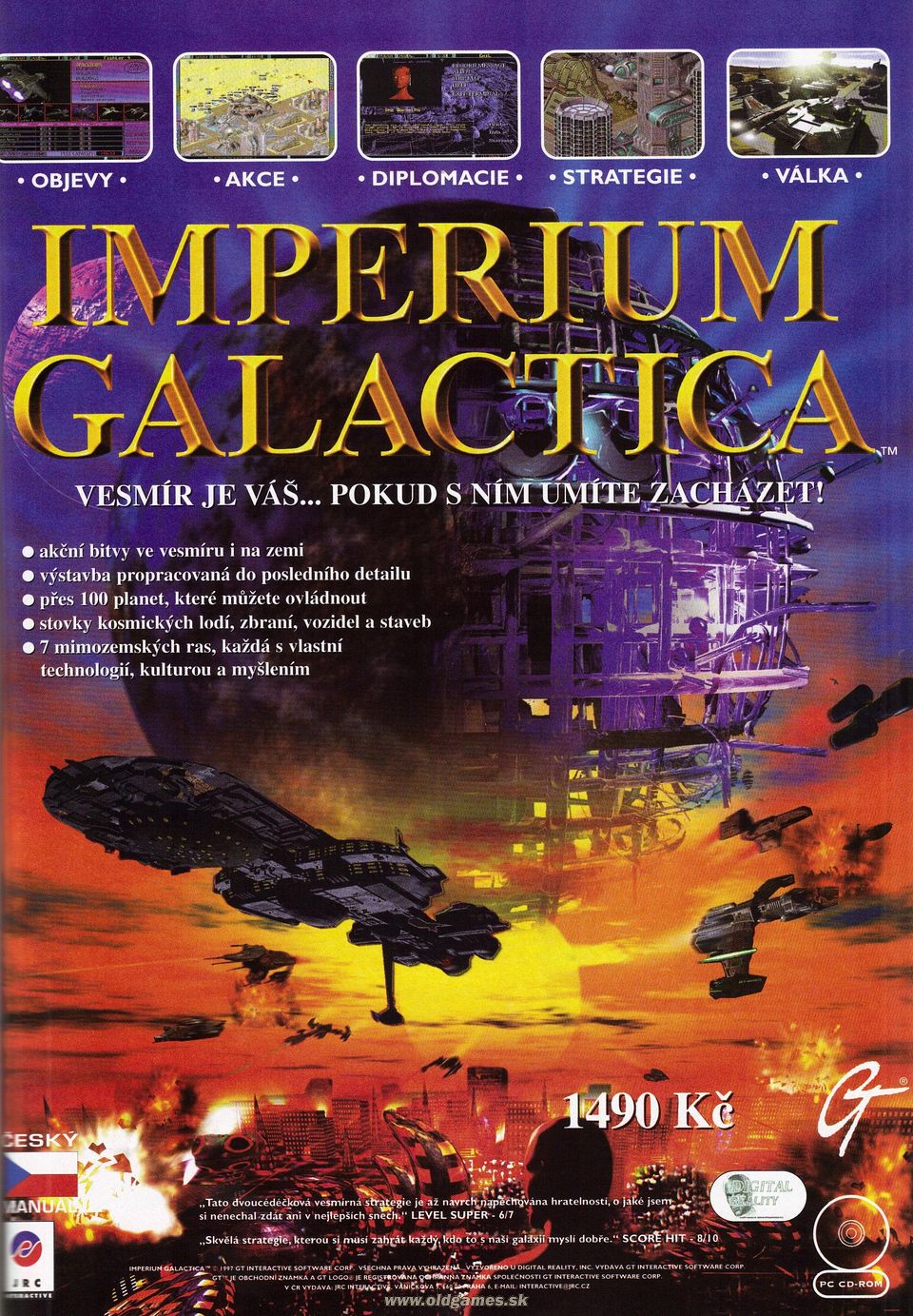 reklama - Imperium Galactica