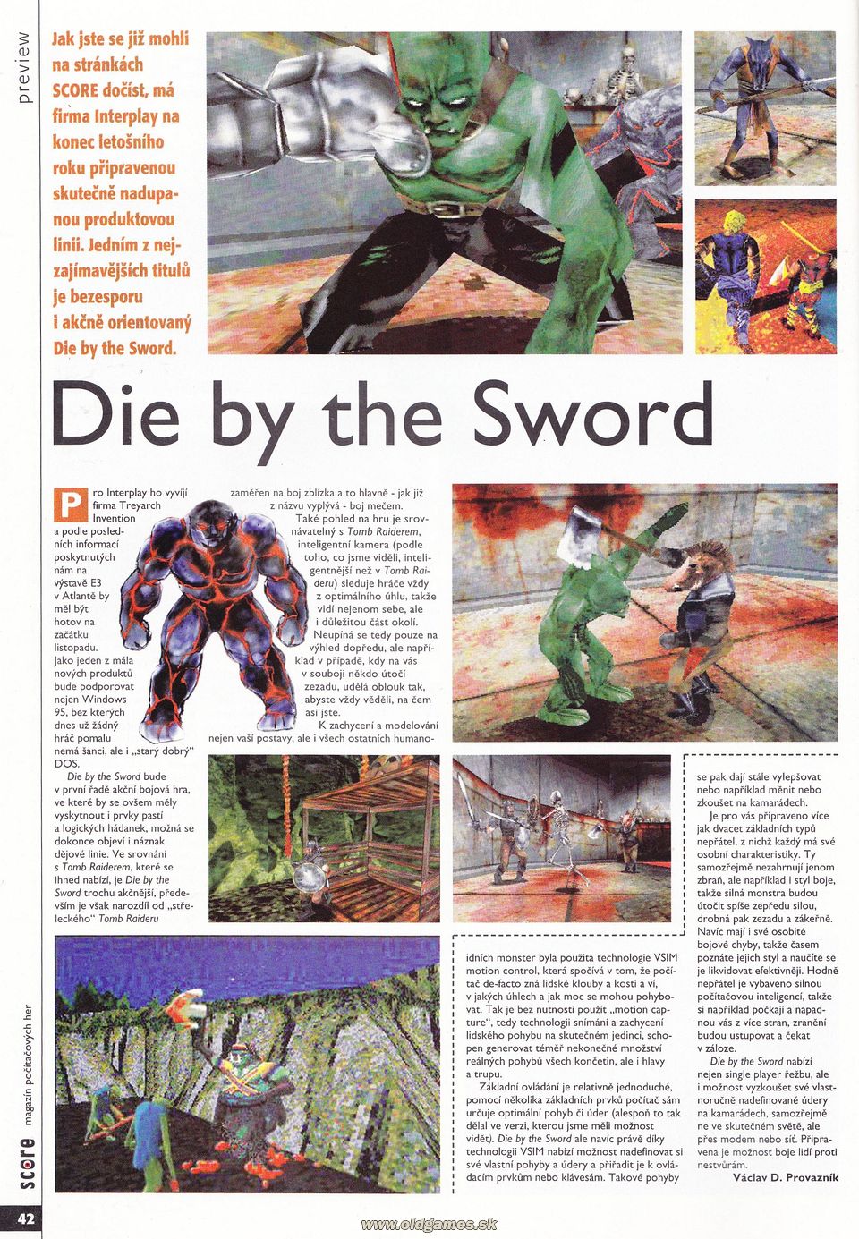Preview: Die by the Sword