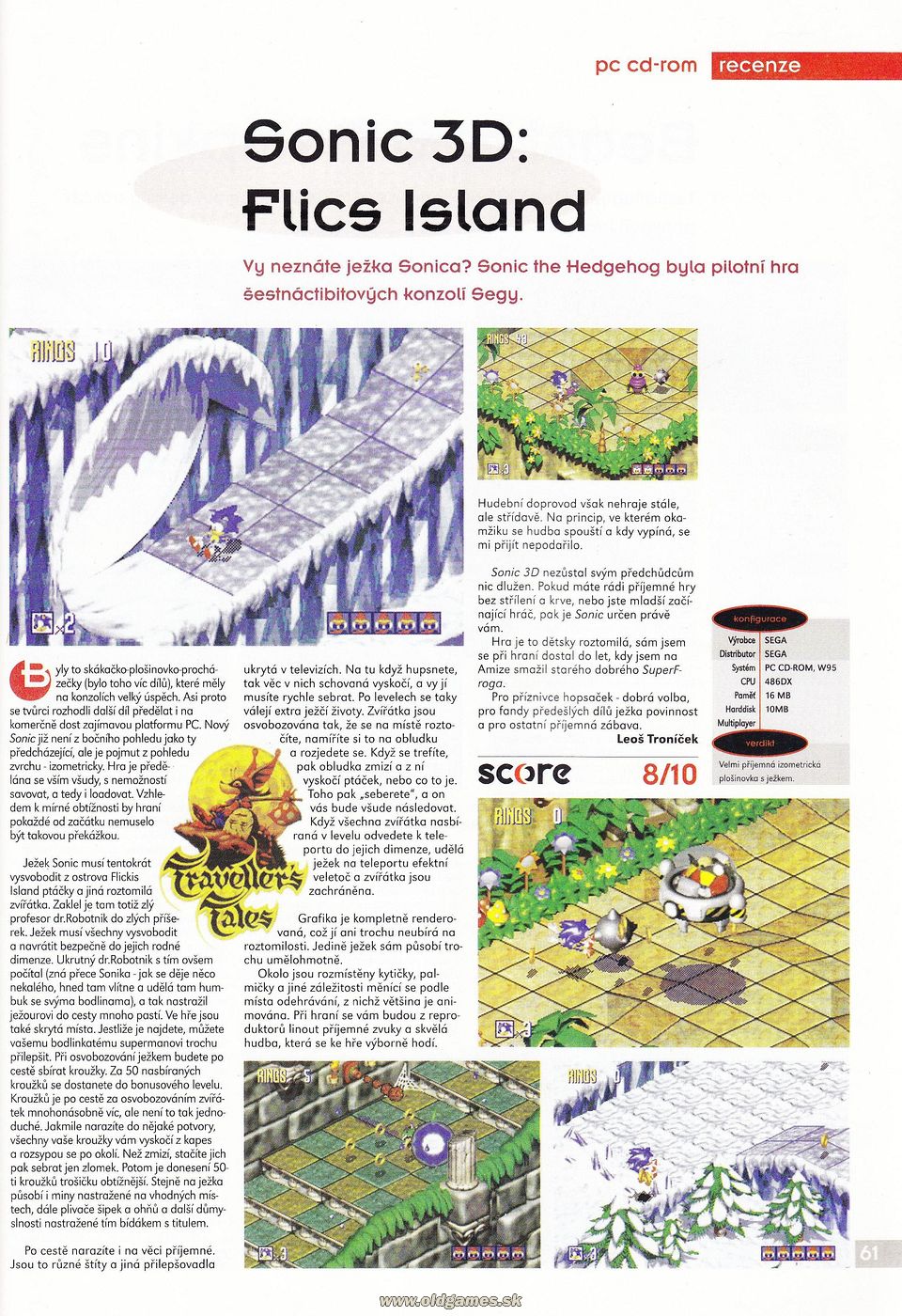 Sonic 3D: Flics Island