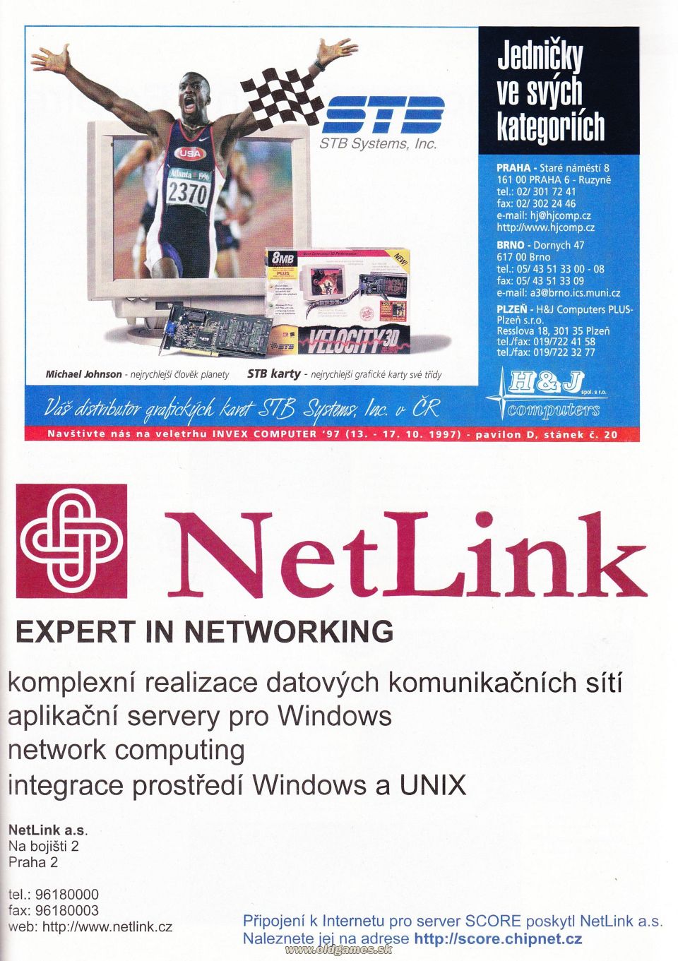 reklama - NetLink