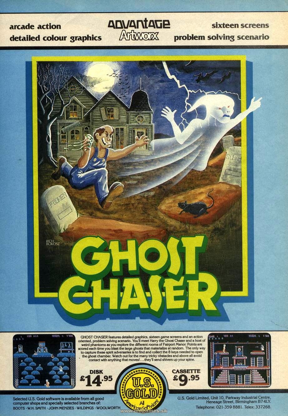 advert: Ghost Chaser