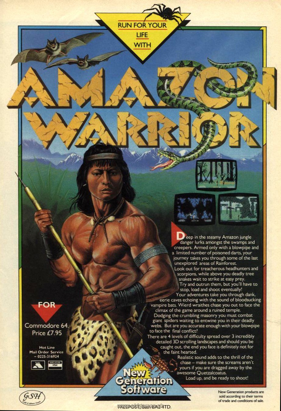 advert: Amazon Warrior