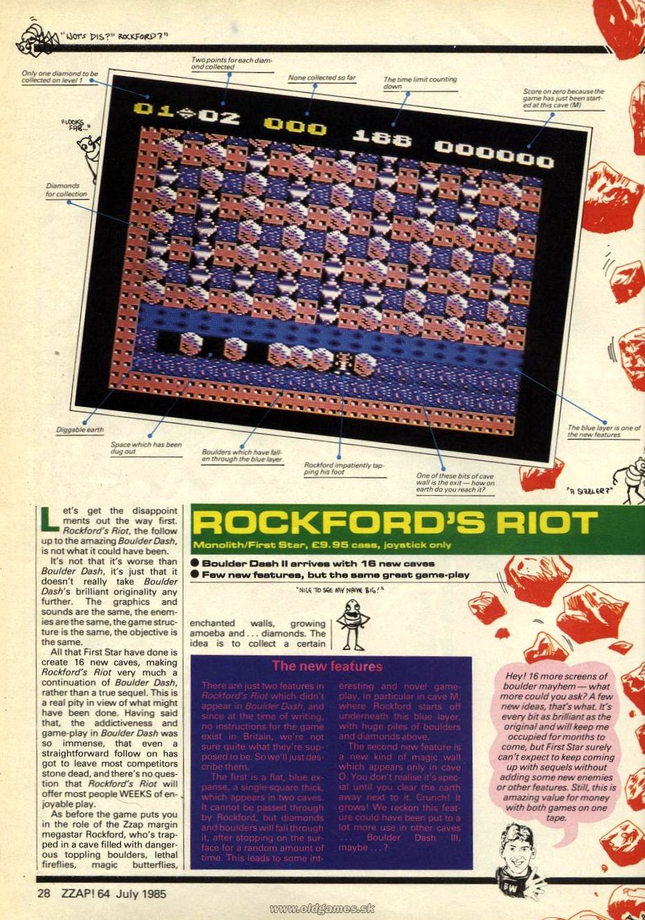 Rockford's Riot (82%)