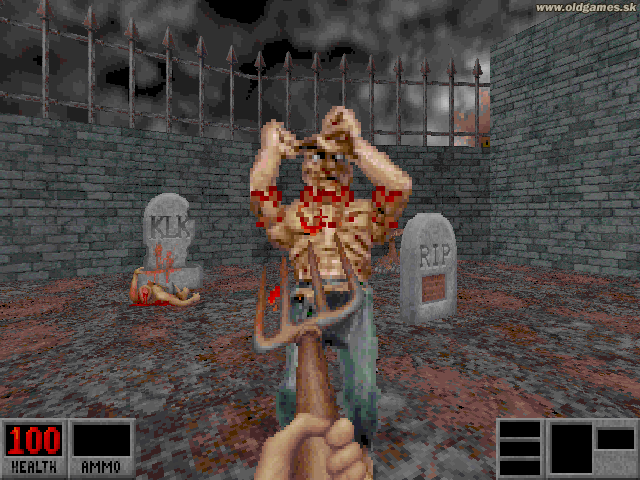 Blood (DOS) - online game