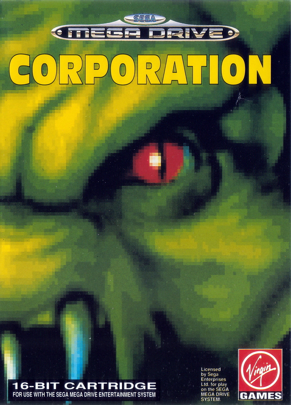 Play Corporation For Sega Genesis Online Oldgamessk