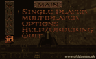 Quake, Main menu (DOS 320x200)