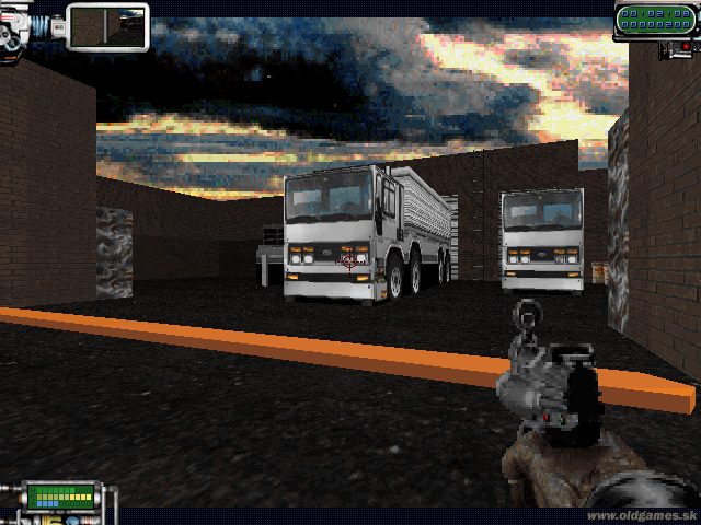 Play William Shatner's TekWar for PC DOS Online ~ OldGames.sk