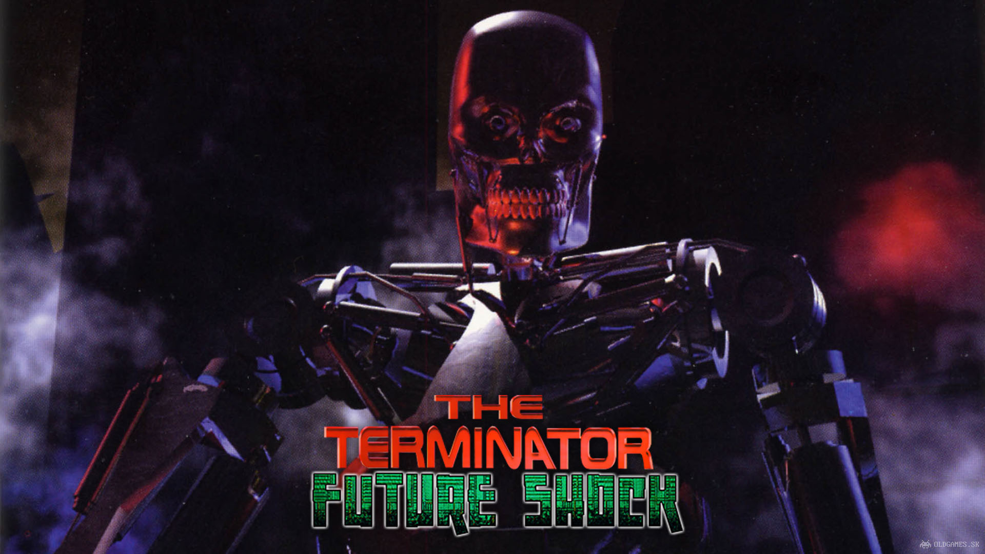 Terminator: Future Shock, The Download, PC CD-ROM (exe) :: DJ OldGames