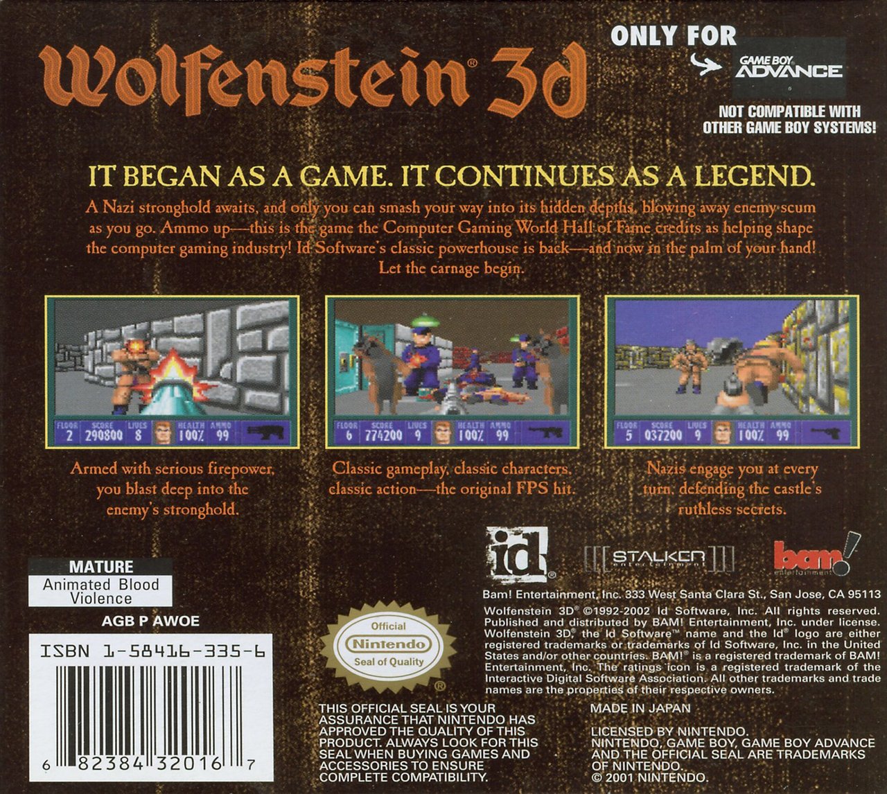 wolfenstein 3d play online