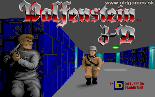 Wolfenstein 3D - PC, Title