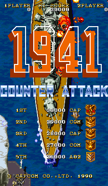 1941: Counter Attack - VGDB - Vídeo Game Data Base