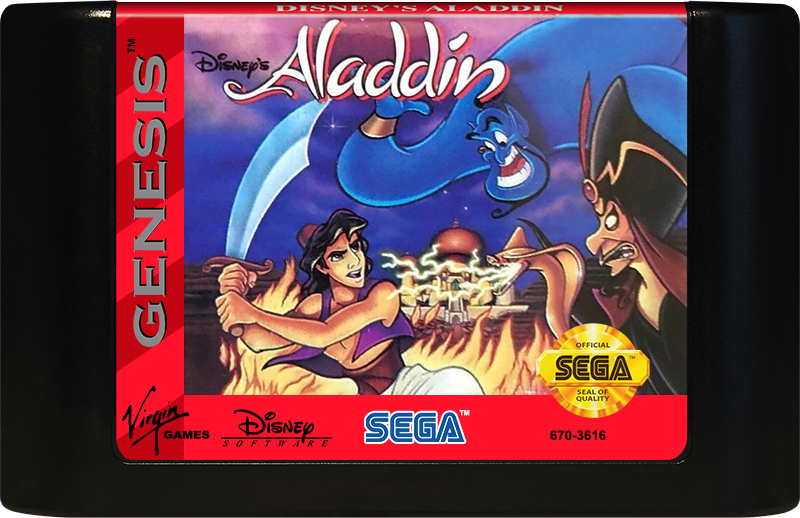 Aladdin Sega Genesis. Disney's Aladdin Sega обложка. Aladdin 2 Sega. Алладин сега картридж.