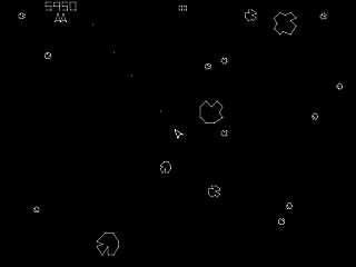 Asteroids - Arcade, Gameplay