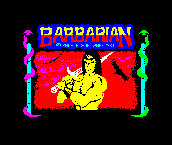 ZX Spectrum - Title
