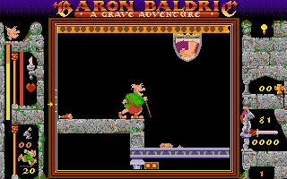 Baron Baldric: A Grave Adventure - 
