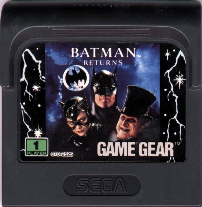 Play Batman Returns for SEGA Game Gear Online ~ 