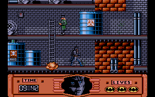 Batman: The Movie - DOS, Gameplay