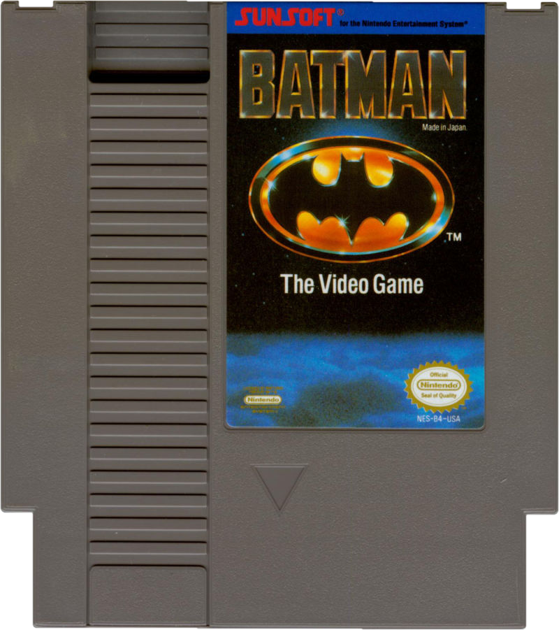 Play Batman: The Video Game for NES Online ~ 
