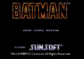 Batman: The Video Game - 