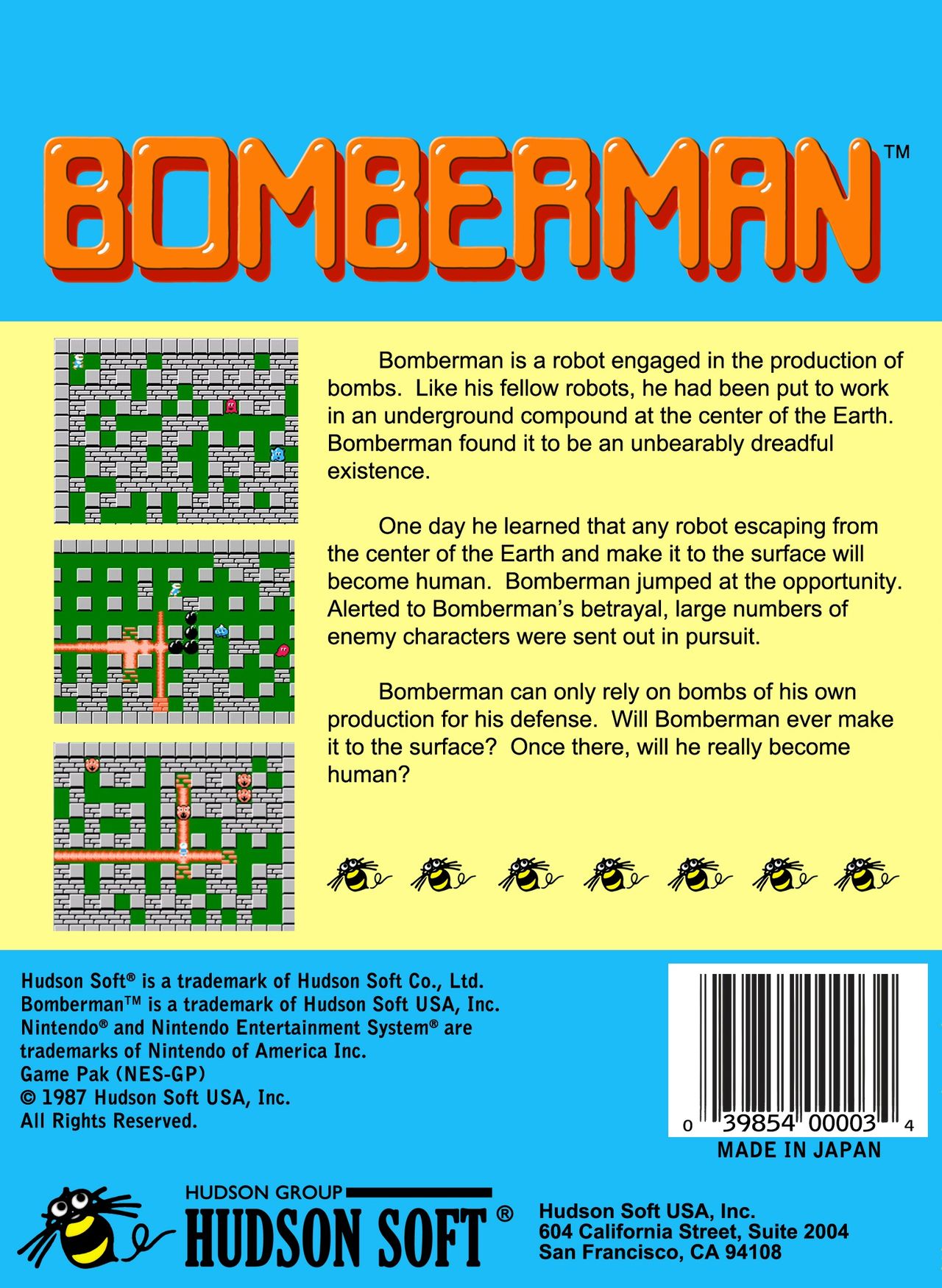 Unofficial online Bomber Man