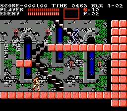 Castlevania III: Dracula's Curse - NES, Gameplay