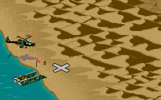 Desert Strike: Return to the Gulf - DOS
