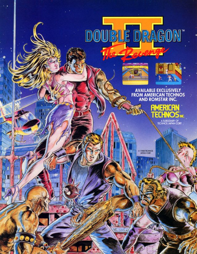 Double Dragon II – Joystix