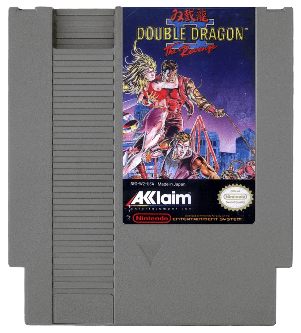 Double Dragon 2 – The Revenge – Famicom