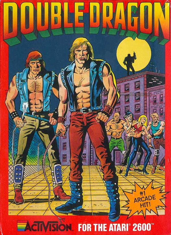 Double Dragon - Technos (Video Game, 1987) - Japan