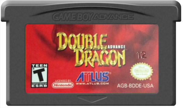 Play Game Boy Advance Double Dragon Advance (J)(Rising Sun) Online
