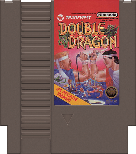 Double Dragon 2: The Revenge Covers, NES :: DJ OldGames