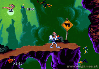 Jogos Antigos - EarthWorm Jim