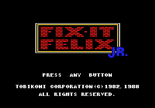 Fix-It Felix Jr. (Future Driver)
