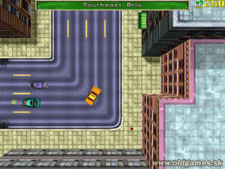 Grand Theft Auto (GTA) - PC DOS