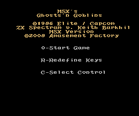 MSX, Gameplay