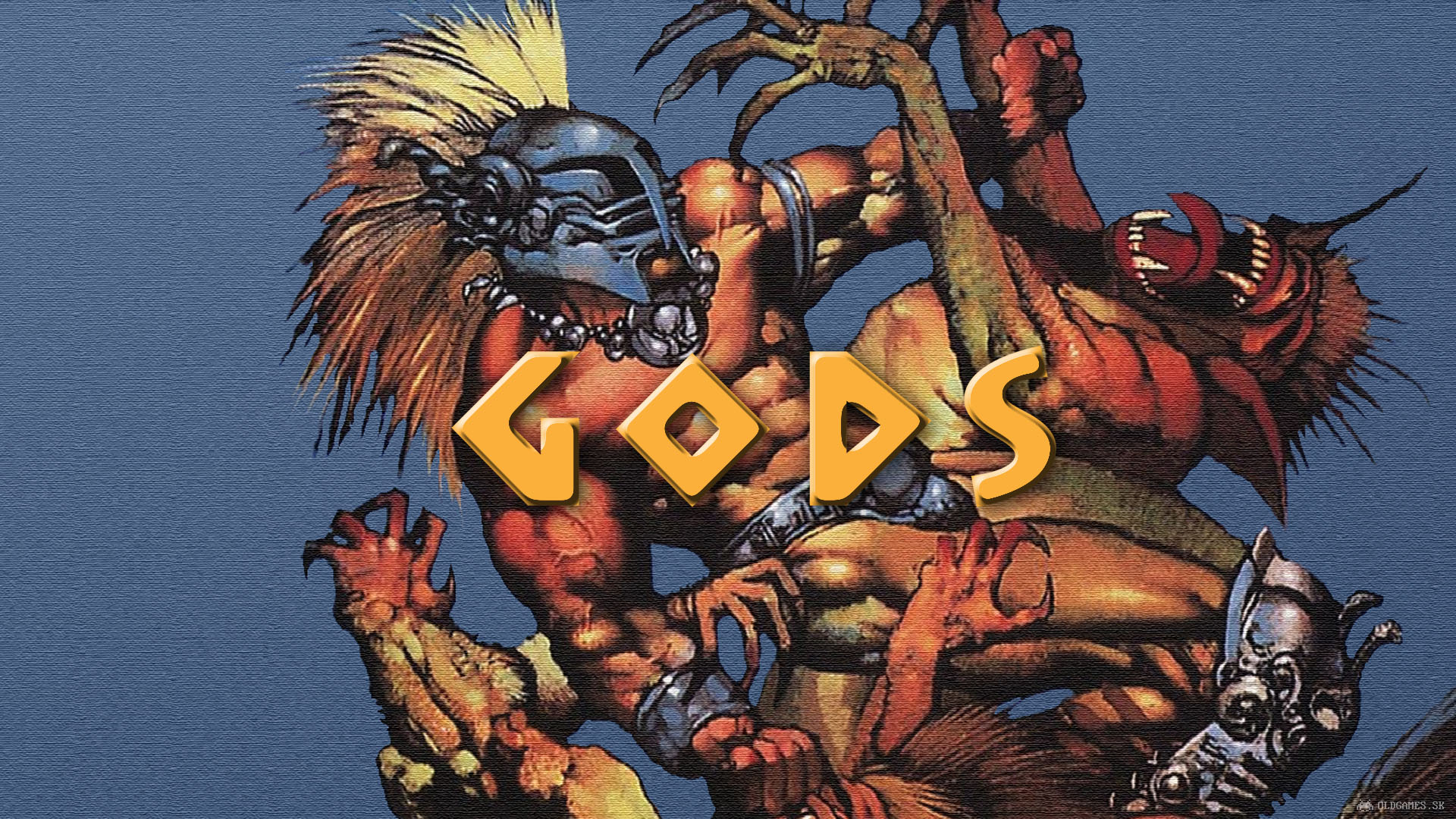 Gods : Bitmap Brothers, The : Free Download, Borrow, and Streaming