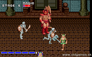 Golden Axe - PC DOS, Death Adder