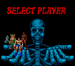 Genesis, Select Player
