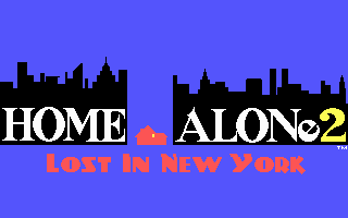 Home Alone 2: Lost in New York - DOS, Title