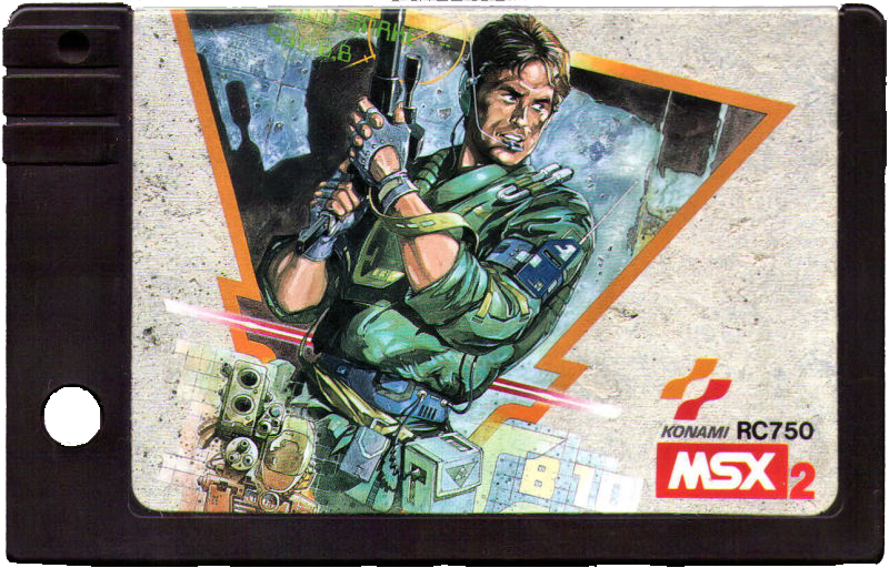 Metal Gear 2: Solid Snake Box Shot for MSX - GameFAQs